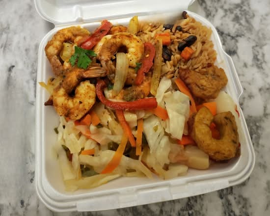 Curry Shrimp
