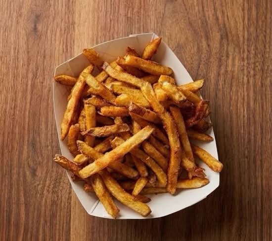 Large Spicy Fries