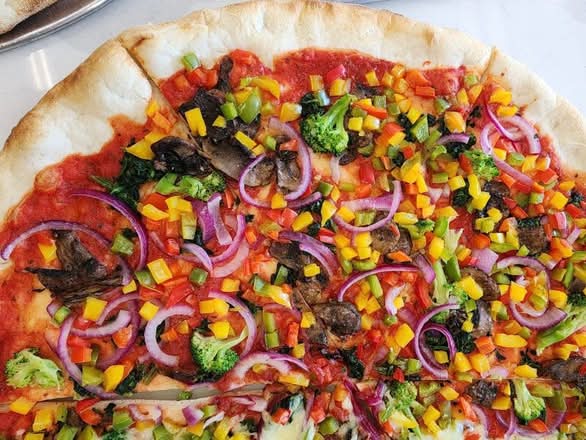 Vegetable Slice - No Cheese