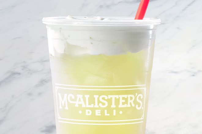 Lemonade with Cold Foam