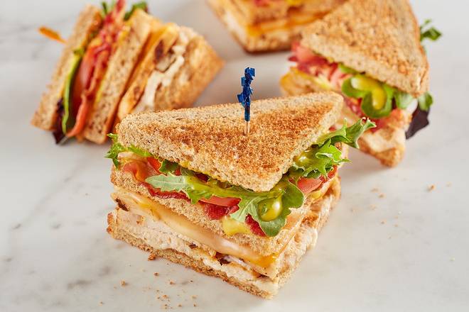Grilled Chicken Club