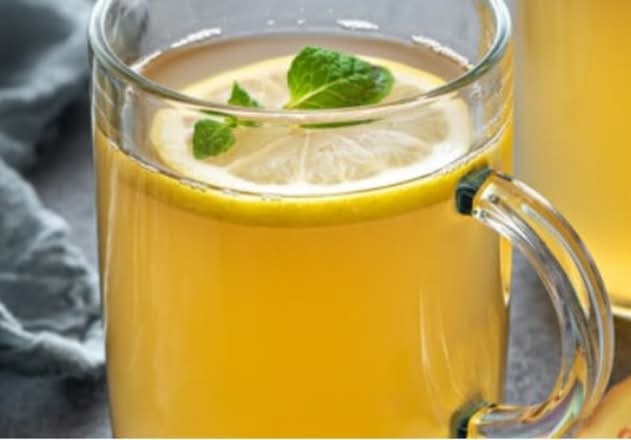 Lemon & Ginger Tea