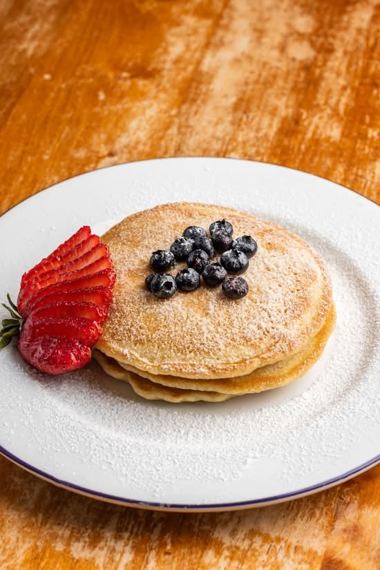 Vegan pancakes