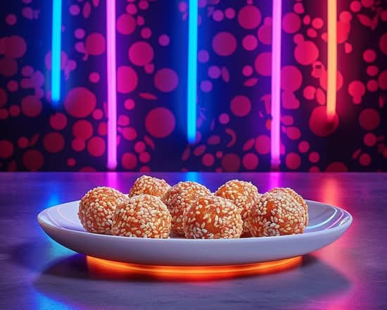 Sesame Seed Balls
