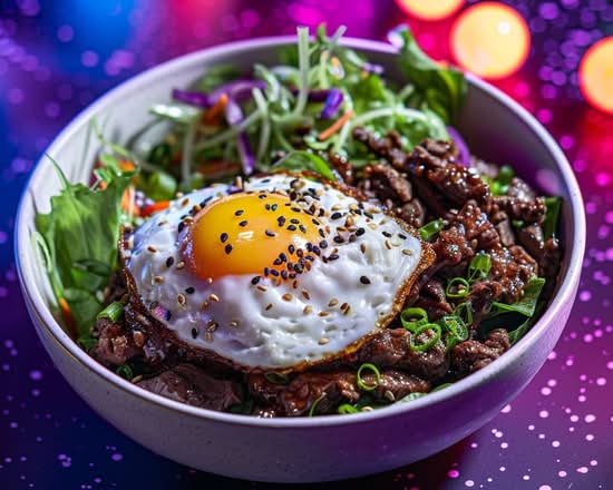 Bulgogi Beef Bibimbap