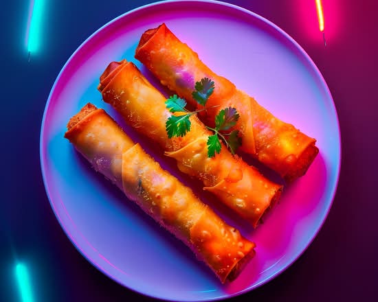 Fried Spring Rolls (3pcs)
