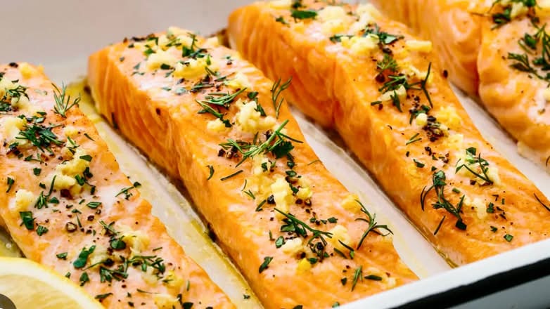 Oven Roasted Salmon