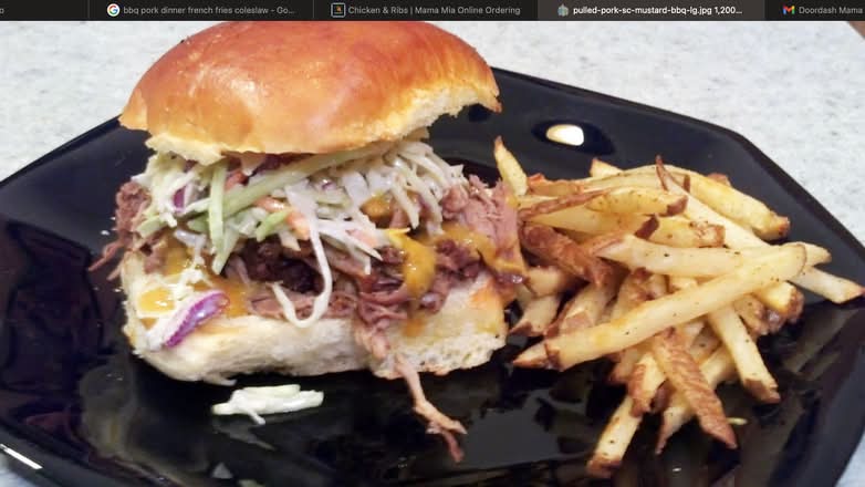Pulled BBQ Pork Dinner