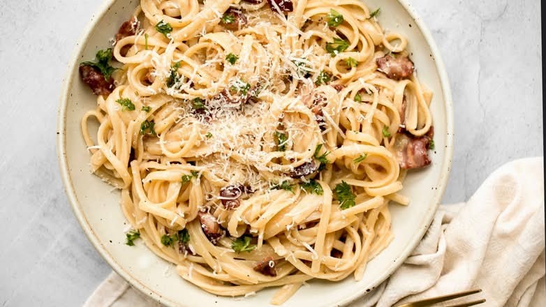 Spaghetti Carbonara