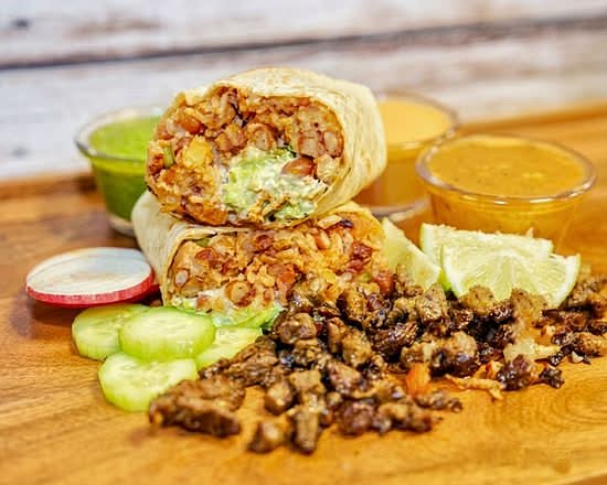 Grilled Steak (Asada Burrito)