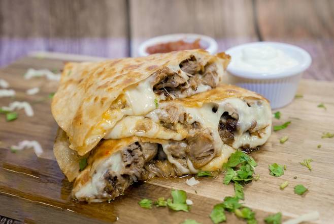 Roasted Pork (Carnitas Quesadillas)