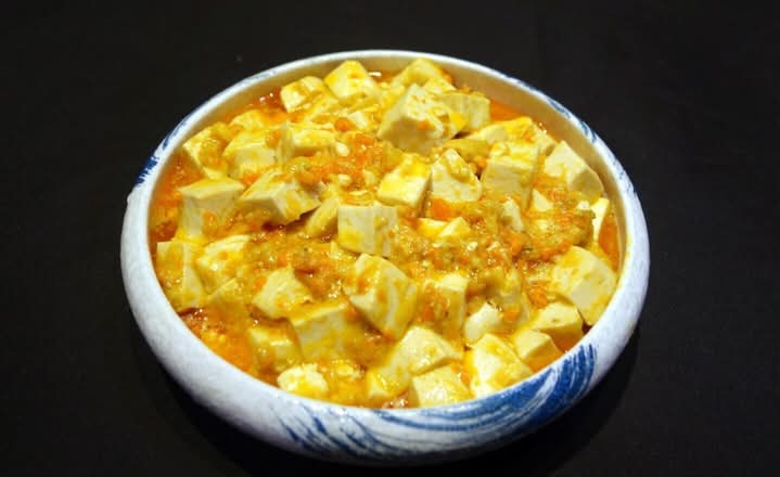 Crab Roe Tofu