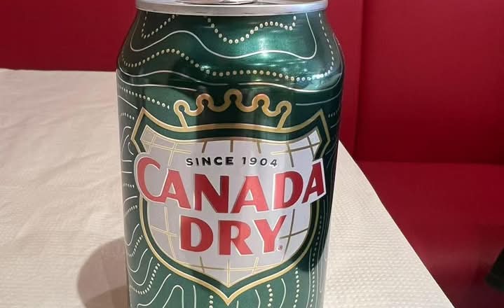 Ginger Ale (Small)