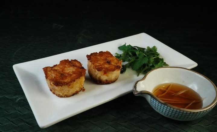 Crab Roe Pancake (2Pcs)