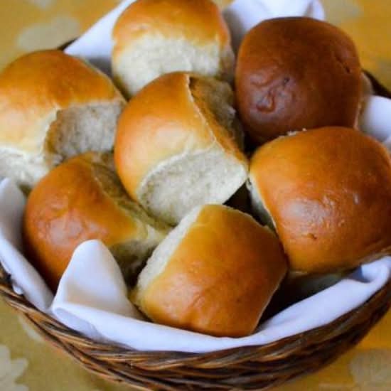 Parker House Rolls