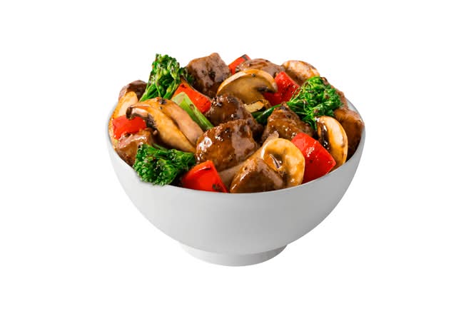 Black Pepper Sirloin Steak