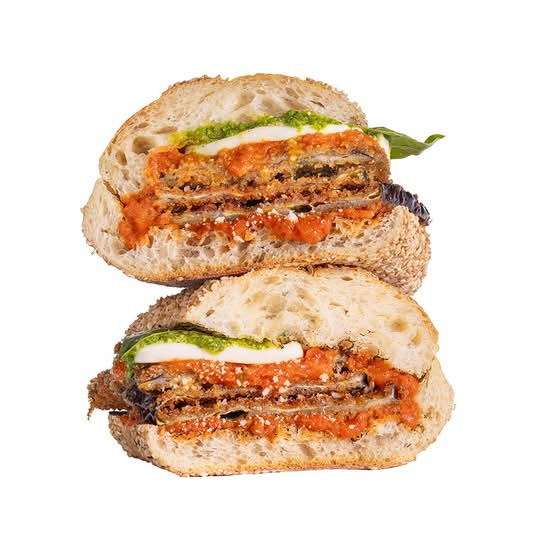 The Eggplant Parm