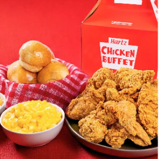 Mixed Chicken Combo (8 pcs)