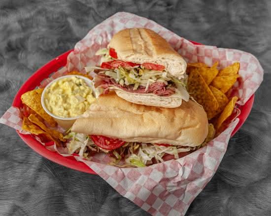 Roast Beef and Cheese