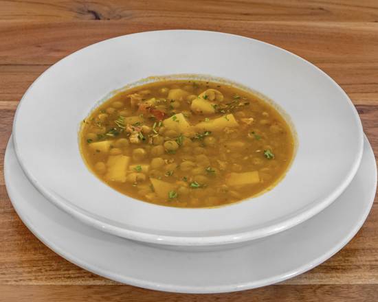 Sopa de Chicharos