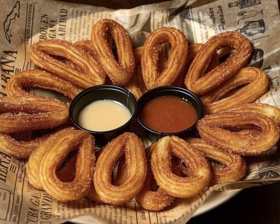 Churros a lo Cubano