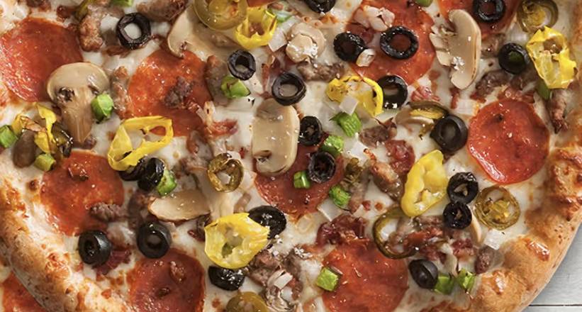 Loaded Pizza