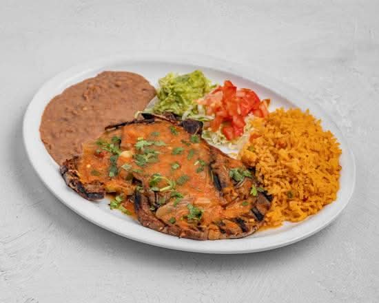 Steak Ranchero Plate
