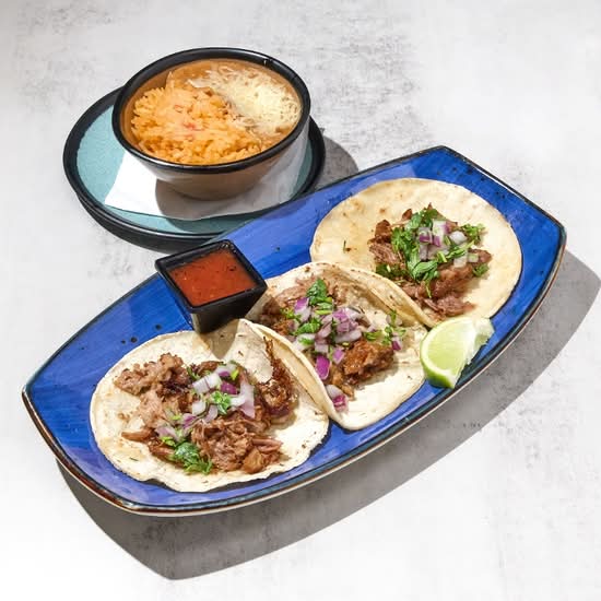 3 Tacos Pork Carnitas