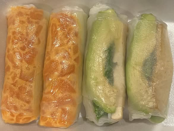 Vegetable Spring Rolls