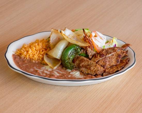 Carne Asada Plate