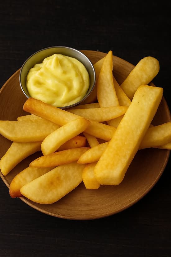 Aioli Chips