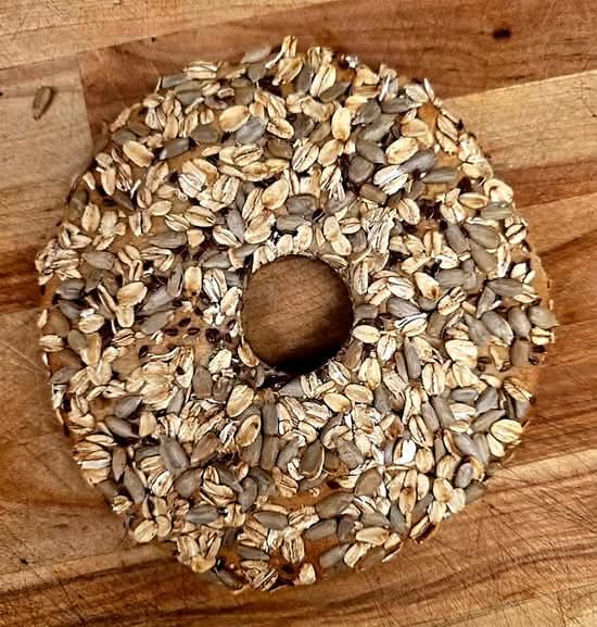 Multigrain Flagel