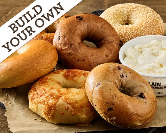 Half Dozen & Shmear- Build Your Own