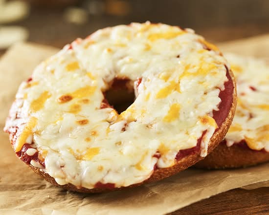 Pizza Bagel Cheese