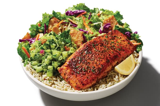 NEW Sesame Salmon Bowl
