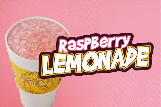 Raspberry Lemonade