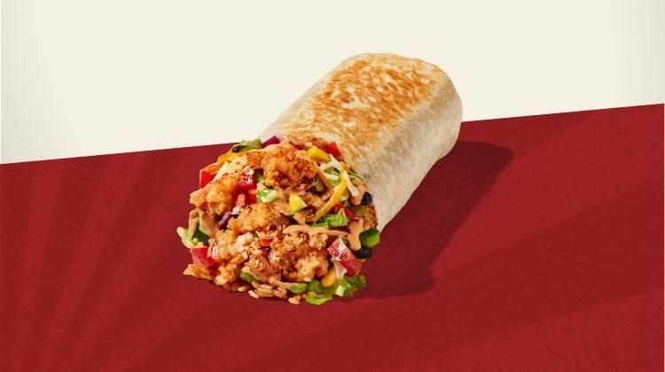 Dynamite Shrimp Regular Burrito