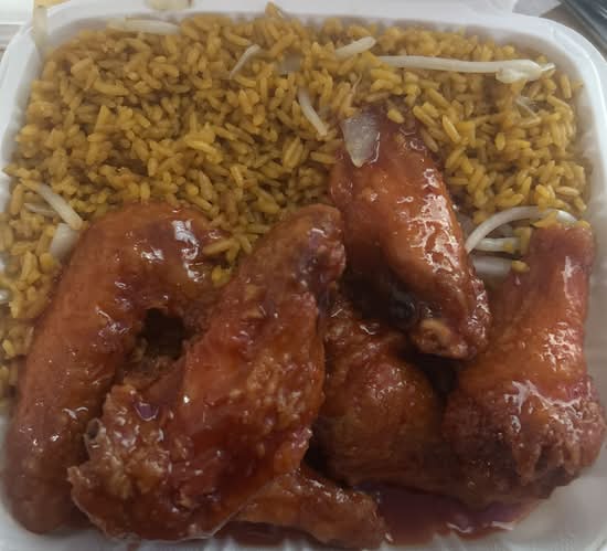 Spicy Buffalo Wing Combo