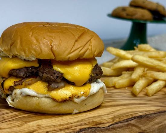 Truffle Burger