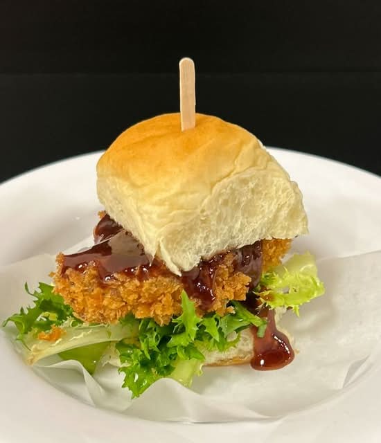 Mini Katsu Sando