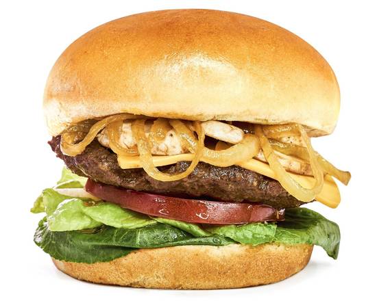 Mushroom Burger