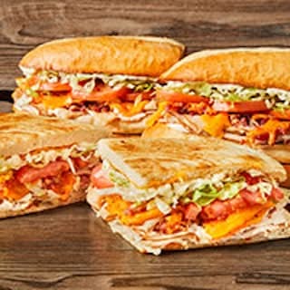 Turkey Bacon Cheddar