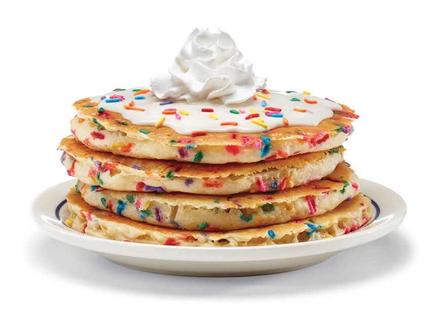 Cupcake Pancakes