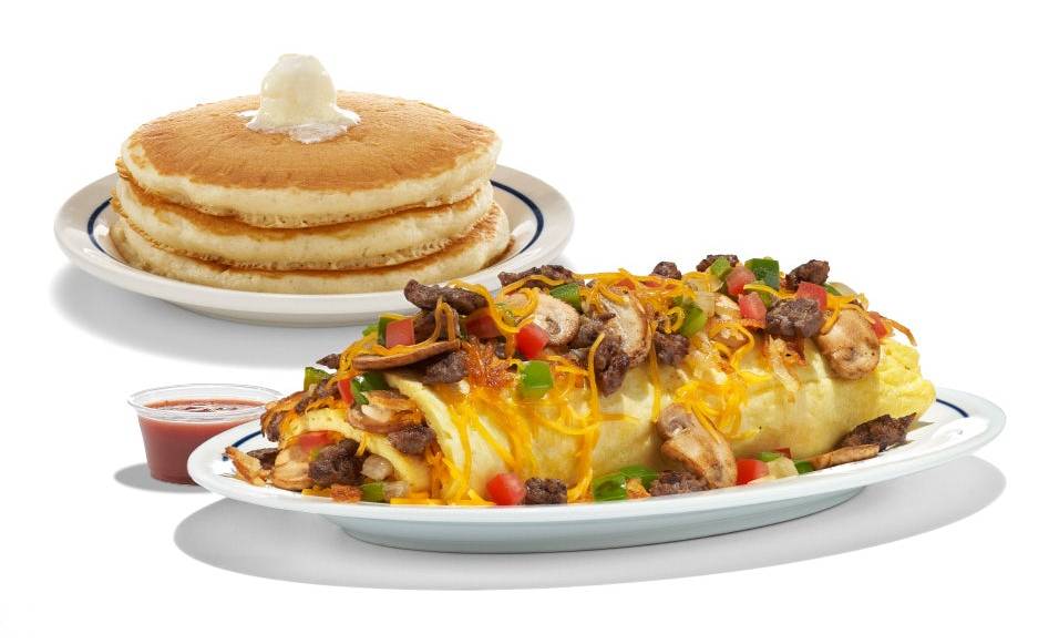 Big Steak Omelette
