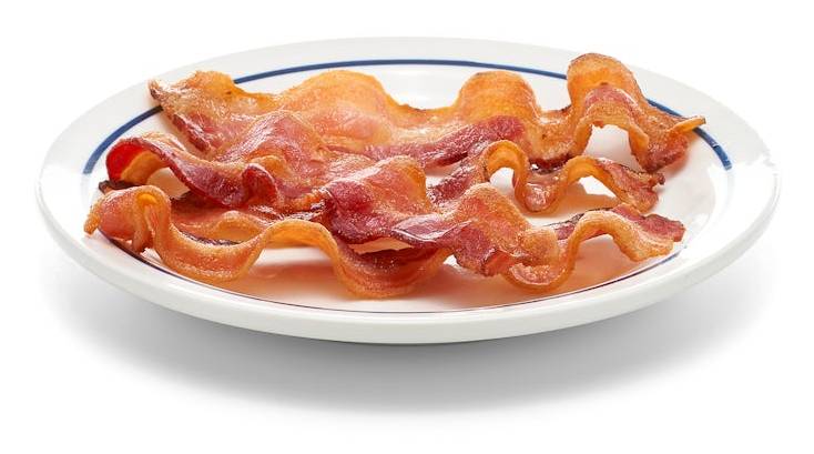 Hickory-Smoked Bacon Strips