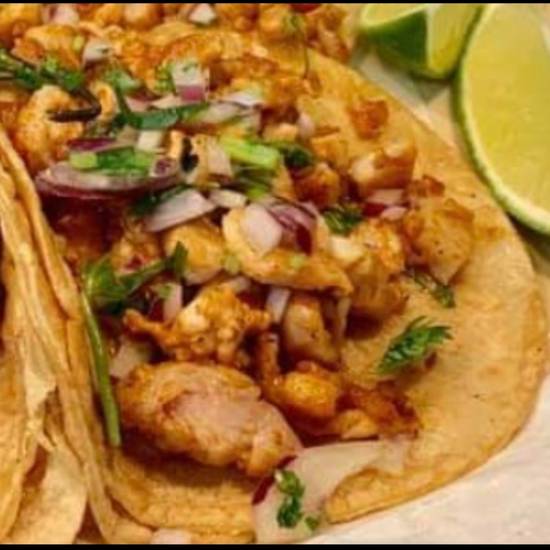 POLLO ASADO TACO
