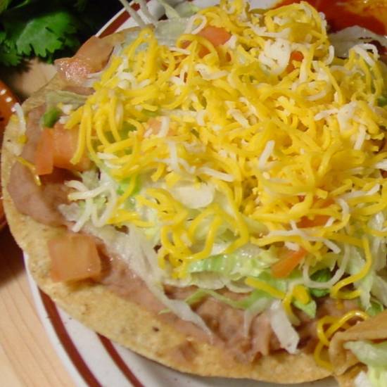 BEAN TOSTADA