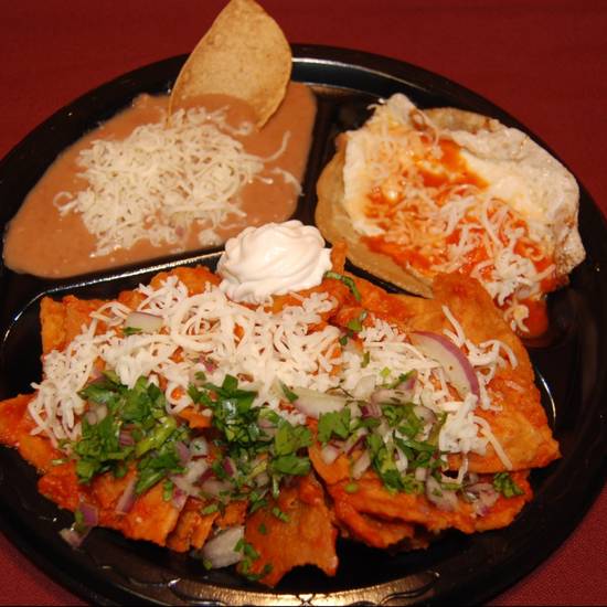 CHILAQUILES PLATE