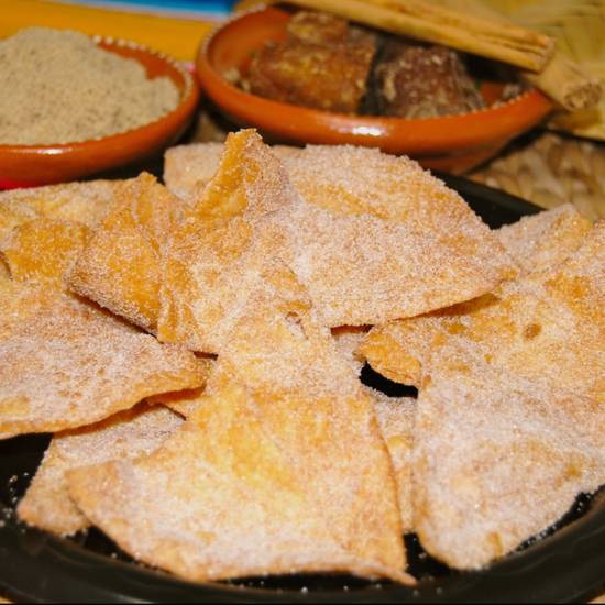 CINNAMON CRISPS(Bunuelos)