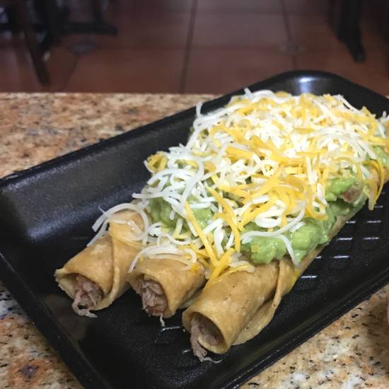 (3) ROLLED TAQUITOS